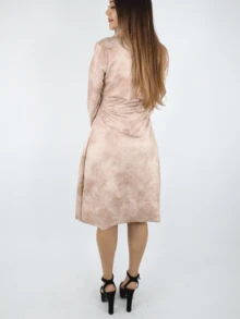 Gabardina torera víbora. - Rosa Pálido - Ver 2