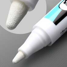 3入組白色永久塗料馬克筆套裝,適用於木,塑膠,皮革,玻璃,金屬,帆布,陶瓷,深洞標記,0.7mm/1.0mm/2.5mm - 白色 - 查看 6