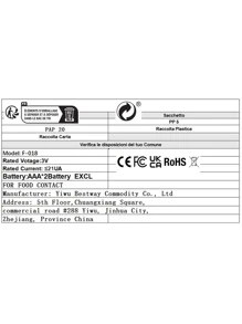 1 pieza Espumador de leche eléctrico multifunción