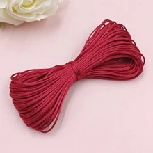 20m2mm中國結燈芯絨適用於DIY手工製作手環項鍊,材料 - 2mm/長20m - 查看 9