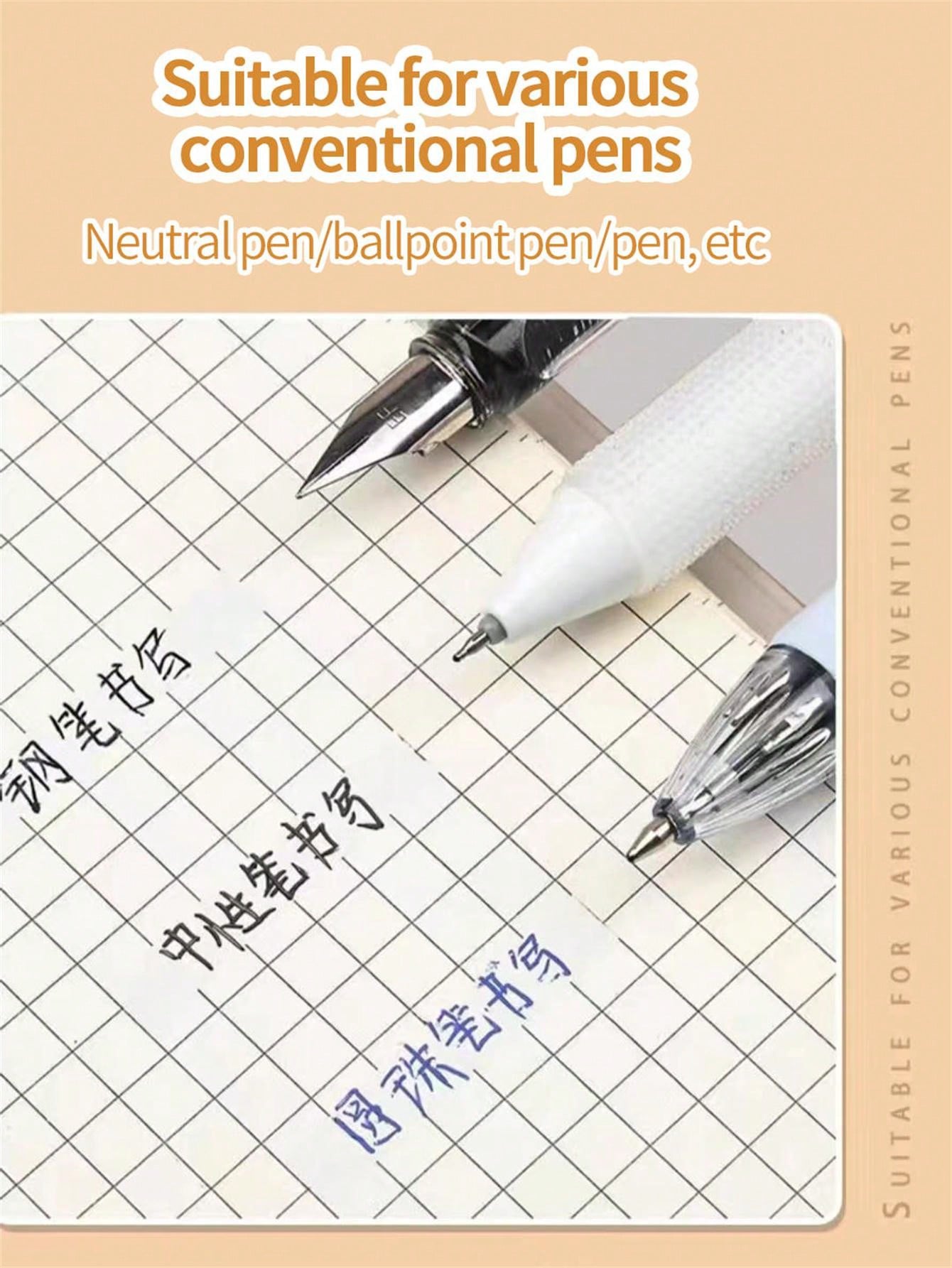 1 Card Random Color Removable Correction Tape With Replaceable Refills