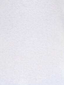 Plus Size Blouses - 白色 - 查看 3