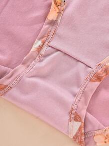 3 件裝大尺碼女高腰三角內褲 - 彩色 - 查看 4