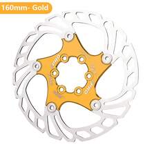 Bicycle Accessories, Floating Disc, Mountain Bike Brake Rotor 160/180mm Six Bolt Disc - Multicolor - View 4