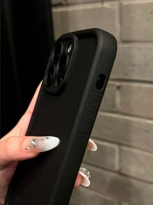 1个高端防刮磨砂手机壳，兼容国际版，非国内版 - 黑色 - 查看 6
