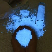 100克/4000個派對diy夜光發光顆粒,適用於多肉花園夜燈沙子裝飾和迷你景觀 - 彩色 - 查看 7