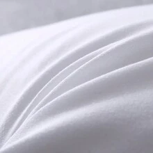 1pc White Pillow Insert, Square Throw Pillow, Soft & Fluffy Inner Core, Bedroom/Dorm Bed Pillow, Bedding, Pillow, Home Pillow - White - View 9