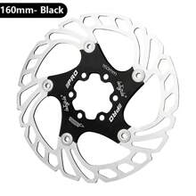 Bicycle Accessories, Floating Disc, Mountain Bike Brake Rotor 160/180mm Six Bolt Disc - Multicolor - View 1