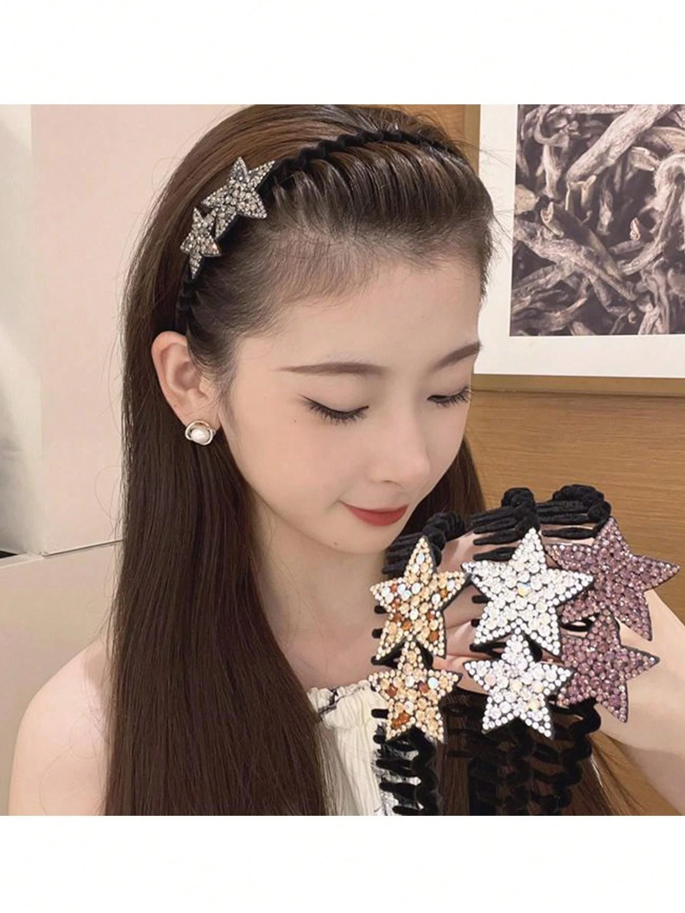 Party 1pc Hair Bands With Teeth, Thin Headbands For Women Girls Teens