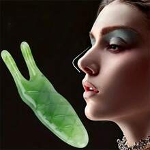 Dụng cụ massage mặt Định hình mặt V (Chống ngáy) - Hồng - Xem 6