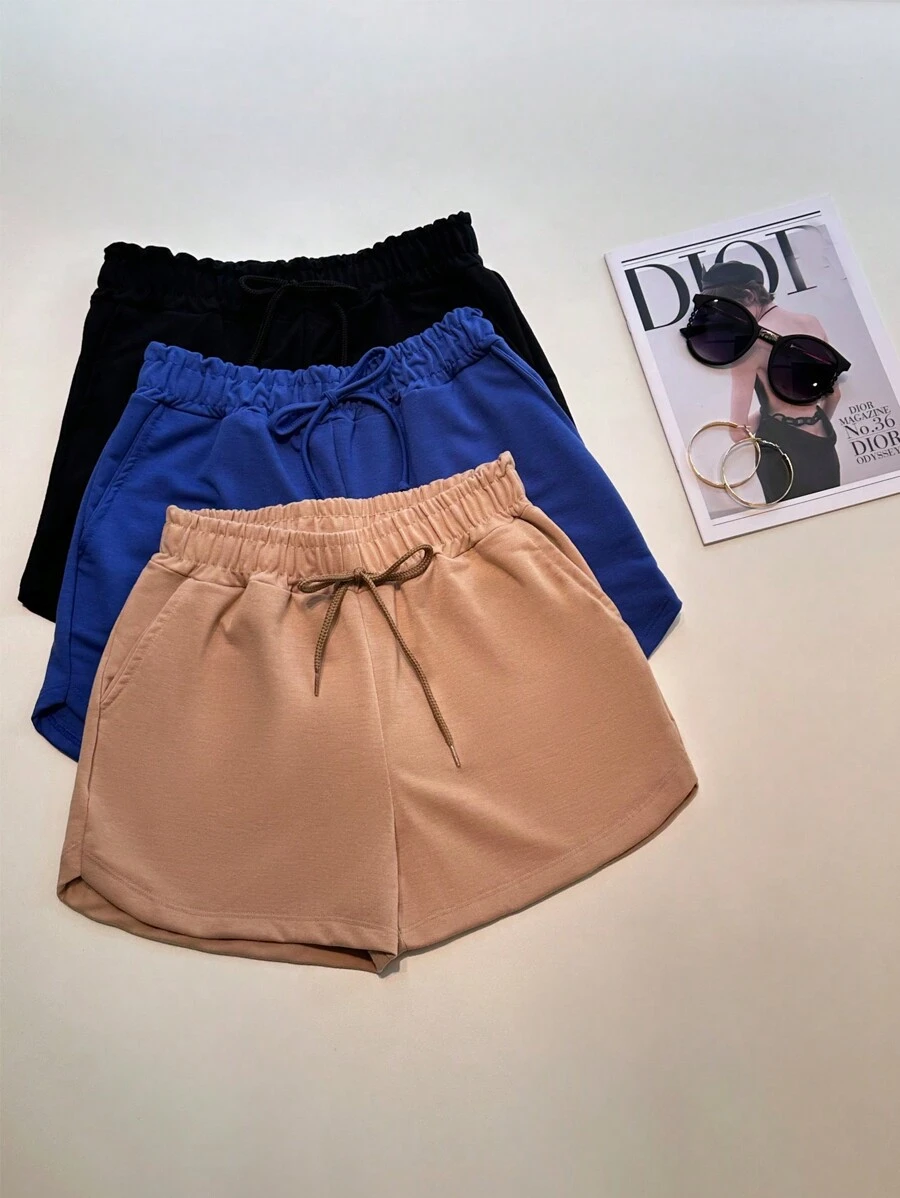 ACME MADE IN CHINA Women Shorts - azul real - Ver 1