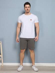 Men Denim Shorts - Gris - Ver 7