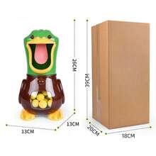 1 Pieza Juguete De Pistola De Aire Suave Para Disparar Patos - Multicolor - Ver 9