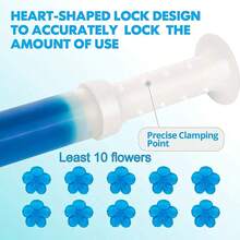 1 Pieza Flor Desodorante Para El Baño - Multicolor - Ver 2