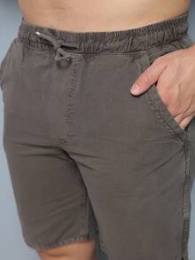 Men Denim Shorts - Gris - Ver 4