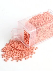 3000 顆 2 毫米盒裝彩色古董種子珠圓柱形散珠 Diy 手工手鍊項鍊間隔珠適用於珠寶製作配件 - 彩色 - 查看 16