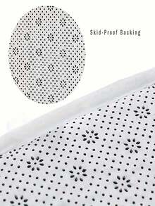 1 Pieza Bisel, Utensilios De Cocina Y Tapetes De Piso De Cocina Alfabéticos, Tapetes De Piso De Poliéster Para Cocina, Decoración De Alfombra Acolchada De Corredor Temática De Reglas De Cocina - Gris Claro - Ver 7