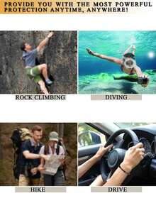 1條天然虎眼石&赤鐵礦&水晶治療彈性手鐲,帶有邪惡眼珠,帶來好運、快樂和保護 - 彩色 - 查看 5