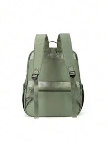 女士旅行背包，航空公司认可的随身背包，徒步运动休闲背包，背包，防水个人物品，工作背包，商务学院背包，多功能，工作旅行，商务，徒步旅行，露营，男女皆宜，假日商店配件，包包，女士包包，男士礼物，女士户外礼物 - 綠色 - 查看 5