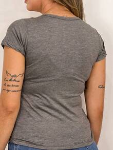 Blusa Feminina Estampa Strong Woman