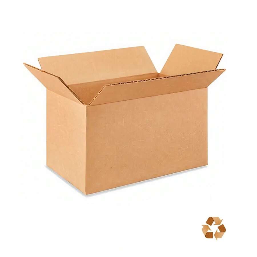 Cajas De Cartón Ecommerce 32x24x23.5cm 10pzs Para Envio - Camel - Ver 1