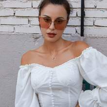 bamoer 1 PC 925 Sterling Silver French Bulldog Pendant Necklace Cute Dog Neck Chain for Women Party Fine Jewelry Gift - Silver - View 3