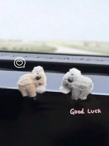 2pcs koala car interior car ornaments - Multicolor - View 4