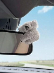 2pcs koala car interior car ornaments - Multicolor - View 5