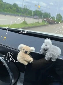 2pcs koala car interior car ornaments - Multicolor - View 2