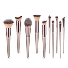 10 pezzi/set champagne dorato premium Pennelli per trucco Kit ( con caffè tubi ) pennello trucco
pennelli trucco
pennelli occhi