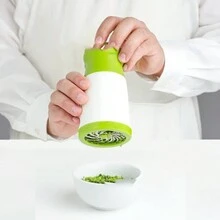 1pc Household Spice Grinder - Green - View 4