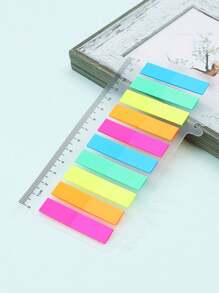 Morandi Thú cưng Ghi chú dính 200 Đèn huỳnh quang Màu sắc , Nhiều màu Trong suốt Dễ thương Bản ghi nhớ Cờ
   Đối với Học tập , Làm việc , Nhà  , Văn phòng - Màu vàng - Xem 1