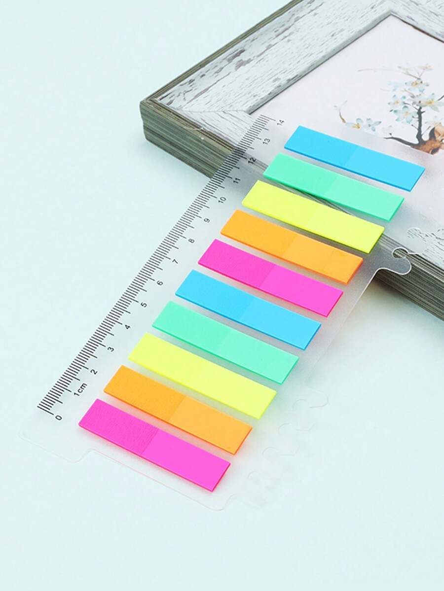 Morandi Thú cưng Ghi chú dính 200 Đèn huỳnh quang Màu sắc , Nhiều màu Trong suốt Dễ thương Bản ghi nhớ Cờ
   Đối với Học tập , Làm việc , Nhà  , Văn phòng - Màu vàng - Xem 1