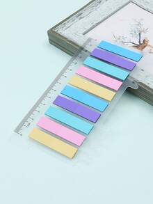 Morandi Thú cưng Ghi chú dính 200 Đèn huỳnh quang Màu sắc , Nhiều màu Trong suốt Dễ thương Bản ghi nhớ Cờ
   Đối với Học tập , Làm việc , Nhà  , Văn phòng - Màu vàng - Xem 9