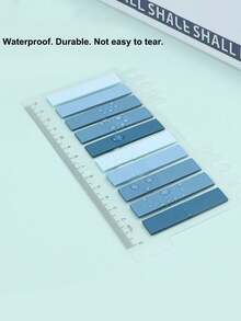 Morandi Thú cưng Ghi chú dính 200 Đèn huỳnh quang Màu sắc , Nhiều màu Trong suốt Dễ thương Bản ghi nhớ Cờ
   Đối với Học tập , Làm việc , Nhà  , Văn phòng - Màu vàng - Xem 7