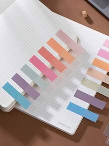 Morandi Thú cưng Ghi chú dính 200 Đèn huỳnh quang Màu sắc , Nhiều màu Trong suốt Dễ thương Bản ghi nhớ Cờ
   Đối với Học tập , Làm việc , Nhà  , Văn phòng - Màu vàng - Xem 4