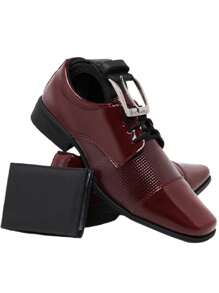 Schiareli Dress Shoes - Màu Tím - Xem 1