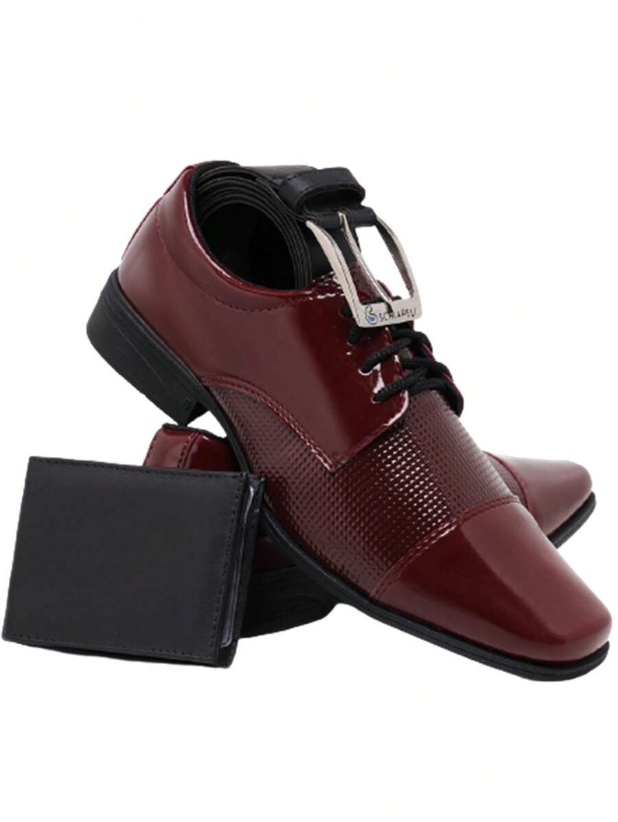 Schiareli Dress Shoes - Màu Tím - Xem 1