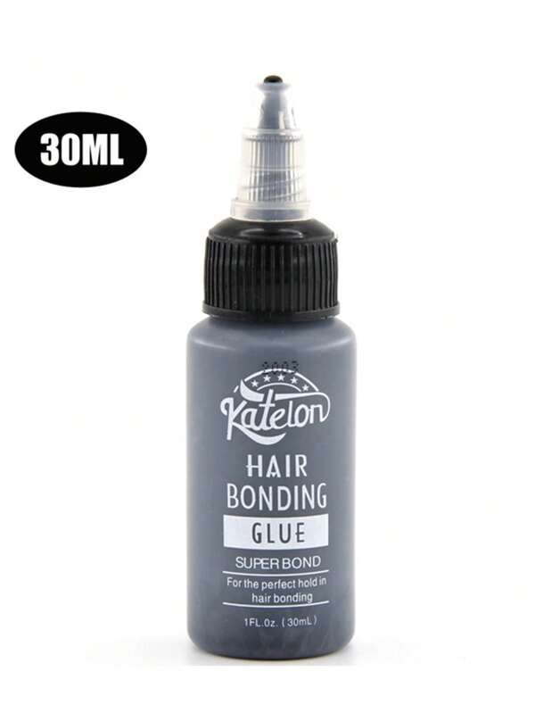 30ml Hair Bonding Glue Toupee Tool Liquid Adhesive False Eyelashes Wig Glue Professional Hair