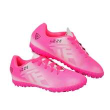 Uzze Sport Men Sneakers - 玫紅色 - 查看 5