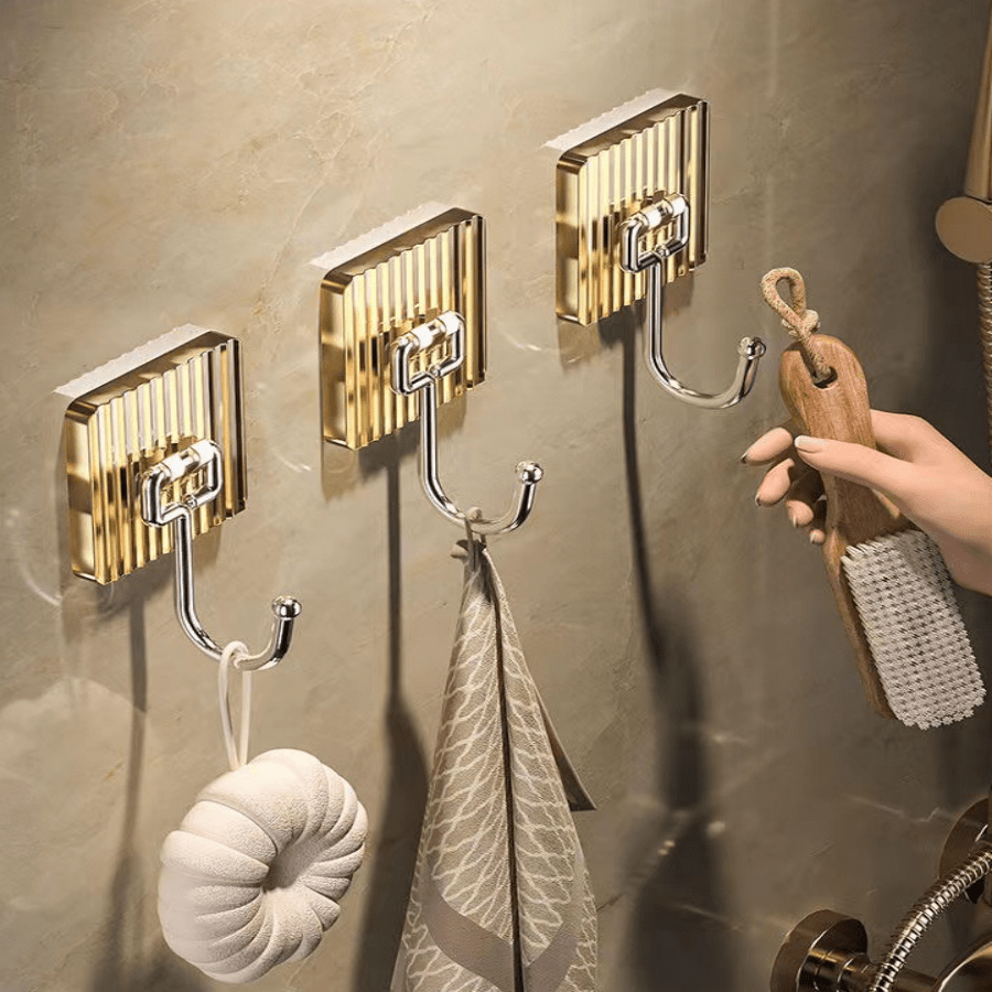 Traceless Hook Strong Adhesive, Nailfree, Kitchen/bathroom/toilet