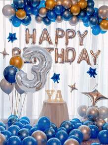 1 quả bóng bay số bằng giấy bạc màu bạc, đường kính 40 inch, bóng bay số lớn bằng polyester (0-9), bóng trang trí, có thể tái sử dụng, thích hợp cho trang trí sinh nhật, trang trí tiệc, kỷ niệm, trang trí phòng, kỷ niệm ngày cưới và đồ dùng tiệc tùng. - Bạc - Xem 3