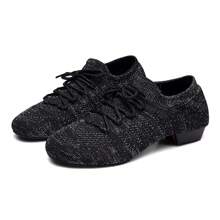 Chaussures de danse à sangle à la mode, adaptées aux tenues de danse quotidiennes