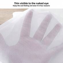 1pc Women's Chest Binder Bra, Breathable Sport Vest, Chest Compression Shapewear To Show Small Chest, All Seasons - Black - View 7