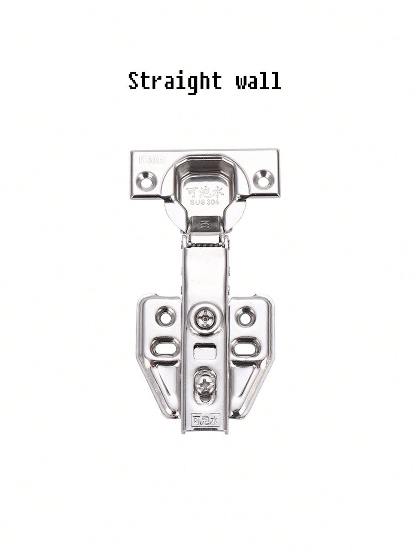 Thickened Two-stage Force 304 Stainless Steel Hinge For Wardrobe