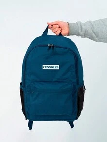 Women Functional Backpacks - Màu xanh hải quân - Xem 1