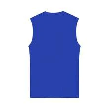 男士無袖 T 卹,美式訓練風格,快乾運動背心,適合跑步和健身