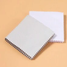 20 cái 8X8cm Đồ trang sức Vải Với Con hươu Da Nhung Siêu mịn Chất xơ Đối với Kính mắt & Đồ trang sức Và Làm sạch , Bảo trì Và Quan tâm - Xám - Xem 5