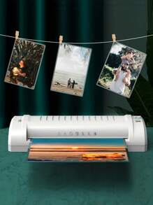 100pcs Clear Laminating Pouches, 8.6 X 12.2 Inches Laminating Sheets Compatible With Laminator, Fit For 8.5 X 11 Inches Letter Size Paper - A4 - View 4