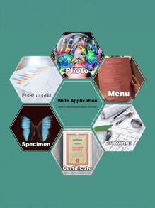 100pcs Clear Laminating Pouches, 8.6 X 12.2 Inches Laminating Sheets Compatible With Laminator, Fit For 8.5 X 11 Inches Letter Size Paper - A4 - View 6